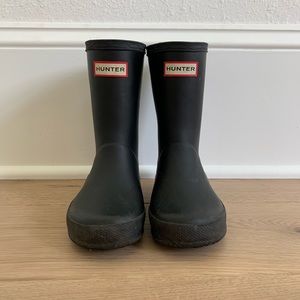 Hunter Original Kids First Classic Rain Boots